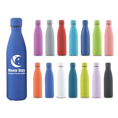 17oz Vacuum Insulated Cola Shaped Water Bottle