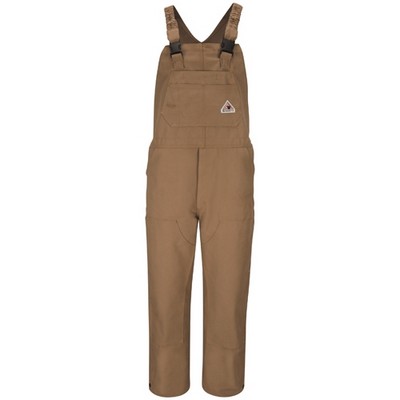 Bulwark™ Men's Brown Duck Unlined Bib Overall - Duck Brown