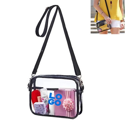 Clear Crossbody Bag