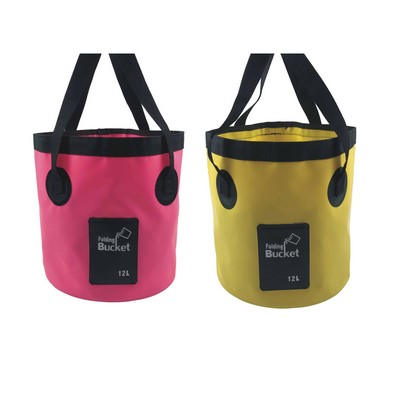 12L Portable Camping Bucket