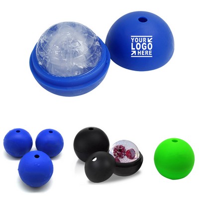 Silicone Ice Cube Sphere Mold