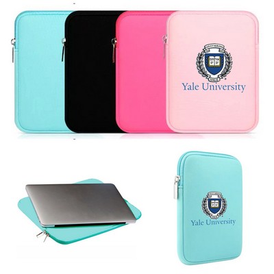 Neoprene Zipper Laptop Sleeve