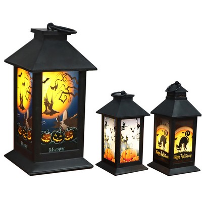 Halloween Lights String Wind Lanterns