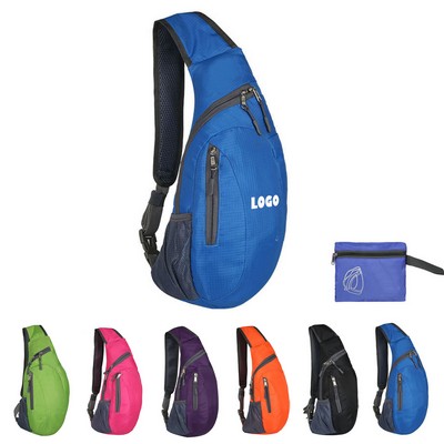 Foldable Sling Backpack