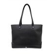 Leather Zippered Tote