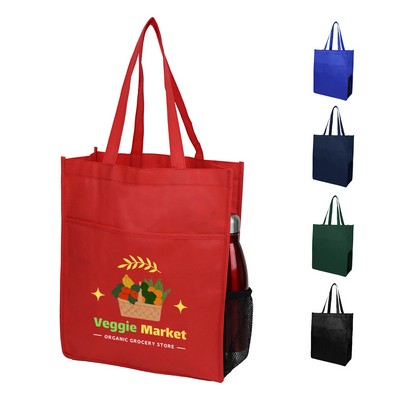 Eco Friendly Pocket Shopper Tote