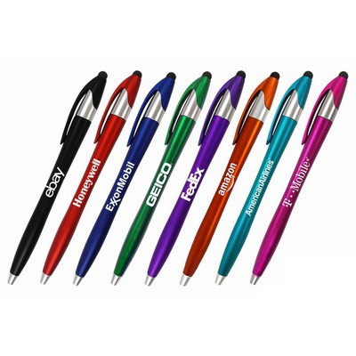 The Stylish Milano Stylus Ballpoint Pen