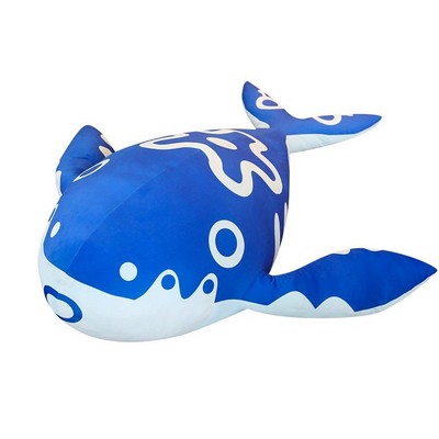 Plush Squishmallow Tech Buddy Pillow - Whale Shark Dolphin