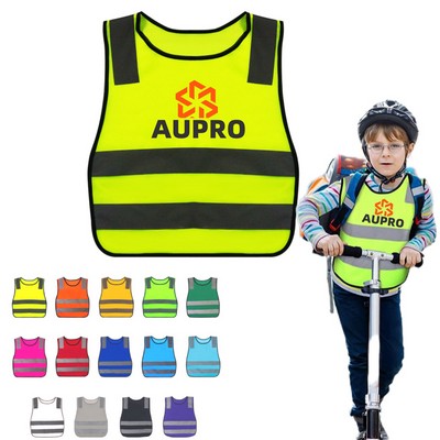 Kids Reflective Safety Vest