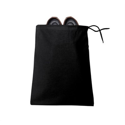 Cotton Shoe Bag - (Blank)