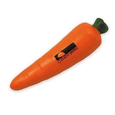 Carrot Shape Stress Reliever