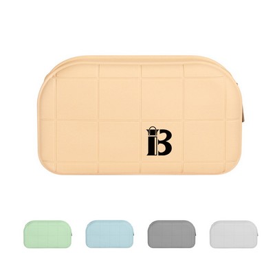 Portable Silicone Makeup Bag Travel Cosmetic