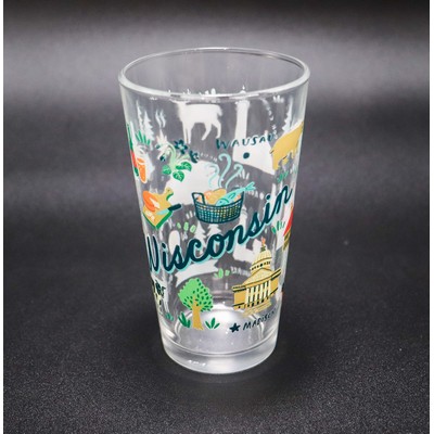 14 oz. Mixing Glass - Digital Full Color Printed