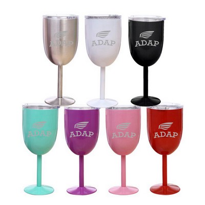 Vacuum Insulated Stainless Steel Wine Glasses