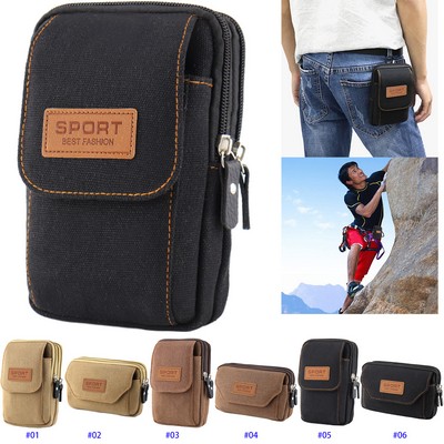 Carrying Capacity Men Waist Pocket