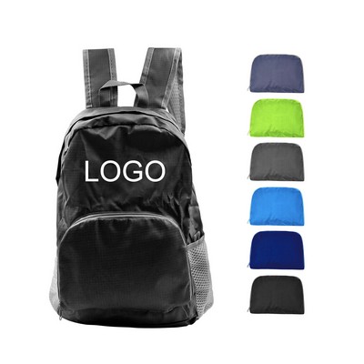 Outdoor Travel Sports Foldable Backpack