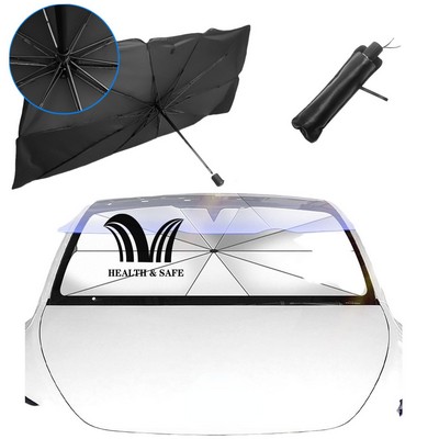 Auto Windshield Sunshade Umbrella