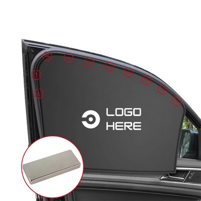 Car Magnetic Sunshade