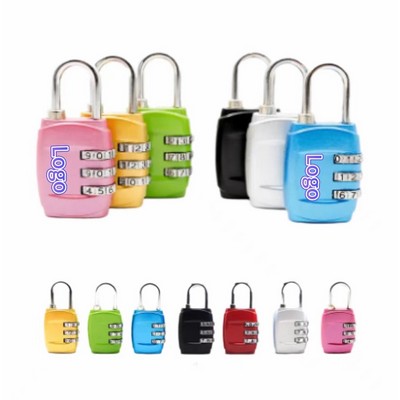 3 Digit Safe Combination Lock