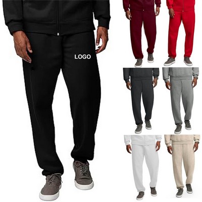 Eversoft Fleece Elastic Bottom Sweatpant with Pocket