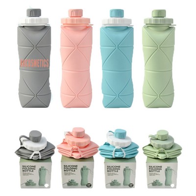 20 oz Foldable Water Bottle