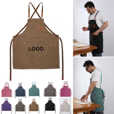 Heavy Weight Cotton Canvas Apron