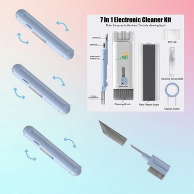 7 In 1 Keyboard Headphone Cleaner Kit