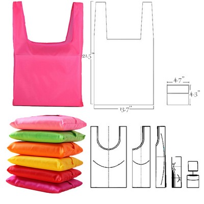 Folding Reusable Bag Shopping Tote