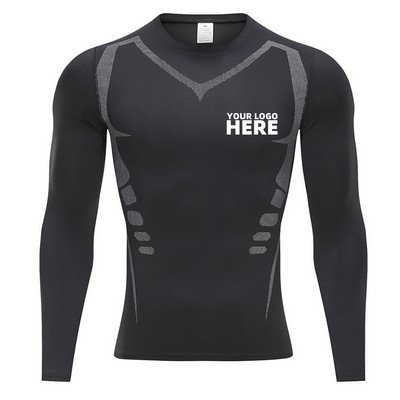 Sports Long Sleeve Tee Shirt