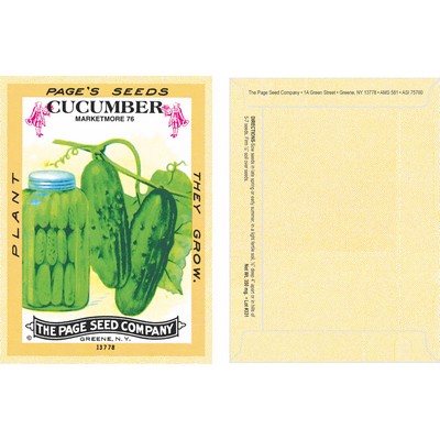 Antique Series Cucumber Vegetable Seeds