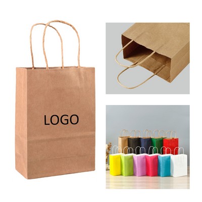 Kraft Paper Bags With Handles