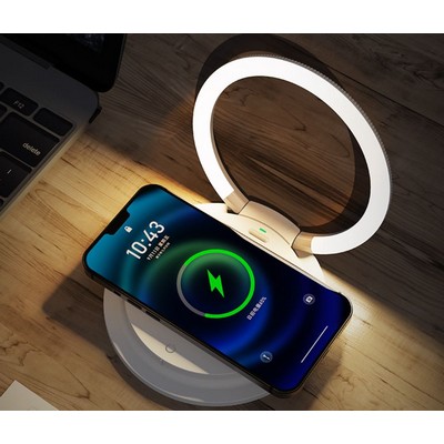 LED Night Light & Wireless Charger