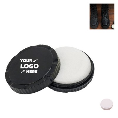 Circular Sponge Shoe Polish