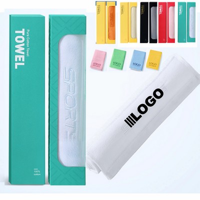 Microfiber Sport Towel With Gift Box