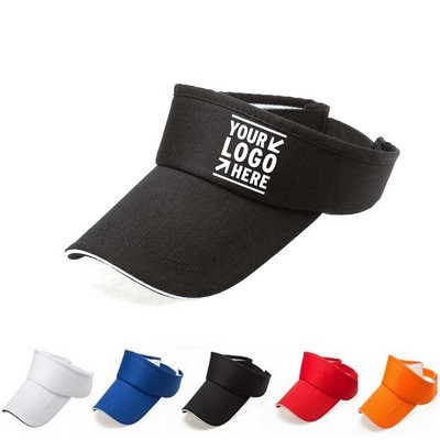 Sun Visor Hats with UV Protection