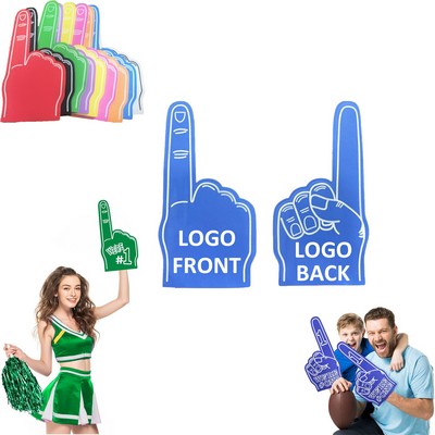 Cheerleading Sports Hand Fan Foam Finger Gloves