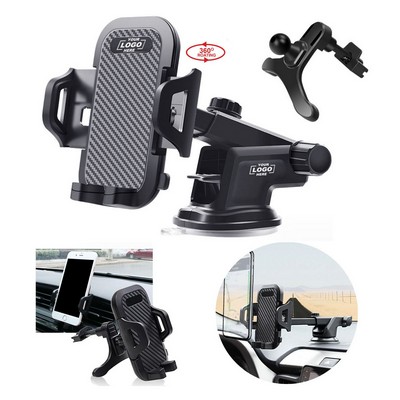 Dashboard Windshield Phone Car Holder Mount