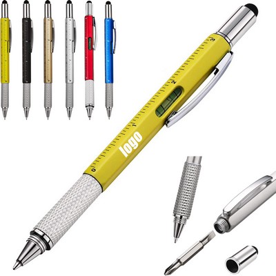 6 In 1 Multitool Tech Tool Pen