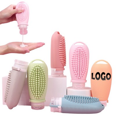 Silicone Travel Bottles Set for Personal Care Products