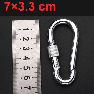 #7 Gourd Shape Locking Carabiner