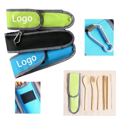 Portable Bamboo Utensil Set