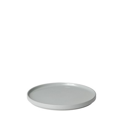 blomus Pilar Mirage Gray Stoneware Plates (Set of 4)