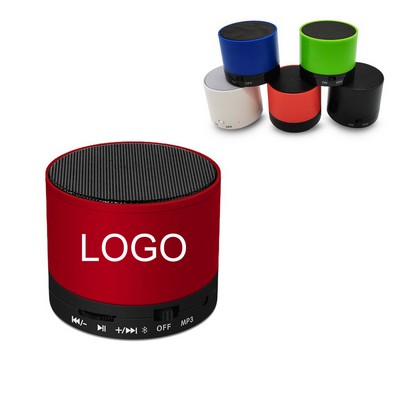 Wireless Cylinder Mini Speaker