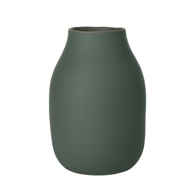 blomus Colora Agave Green Porcelain Vase (6''x4'')