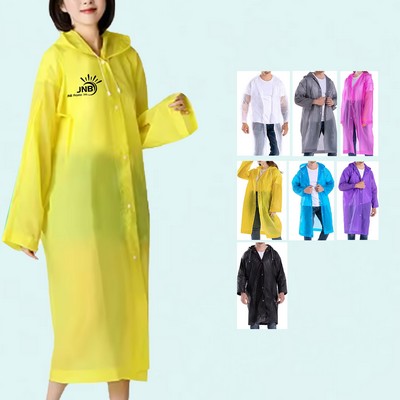 Lightweight EVA Raincoat