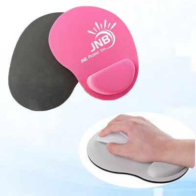 Mouse Pad with Wrist Support