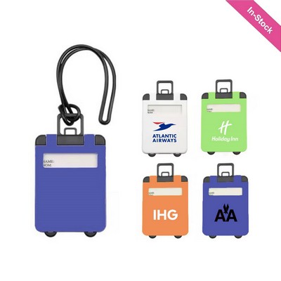 Suitcase Shaped Luggage Tag