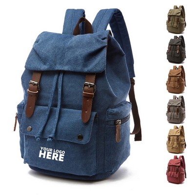 Canvas Backpack