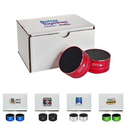 Hockey Puck Bluetooth Stereo Effect Set