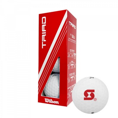 Wilson Triad Golf Ball Sleeve